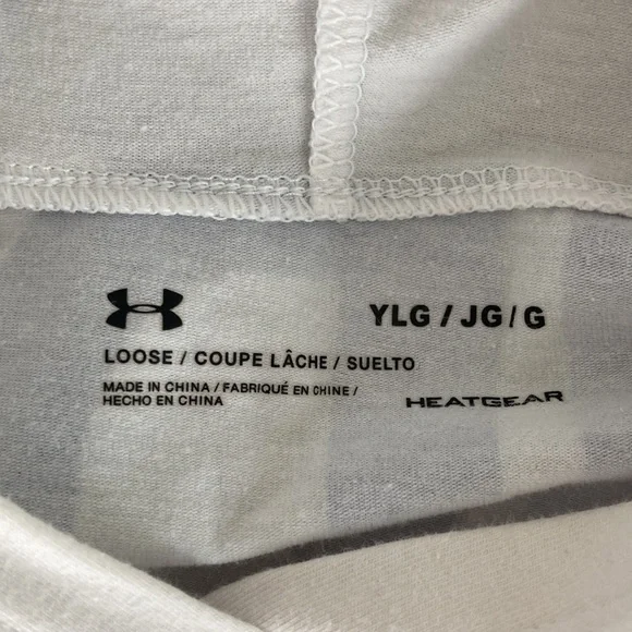 Under Armour youth long sleeve shirt with hood - Picture 5 of 5